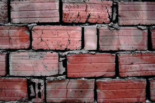 Let us repair your mortar damage